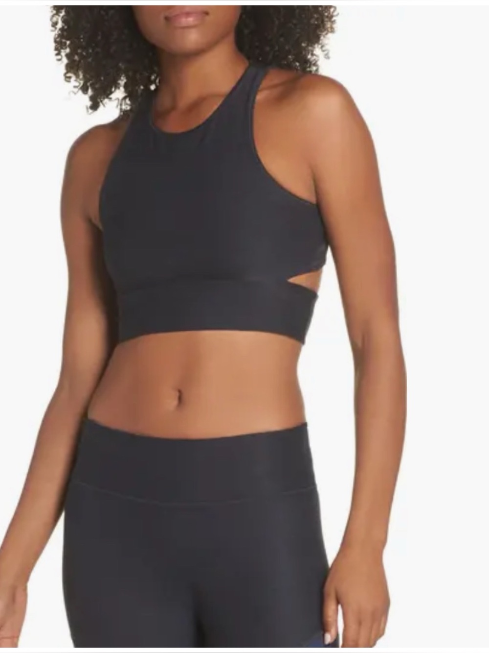 OV Slashback Crop Tank S